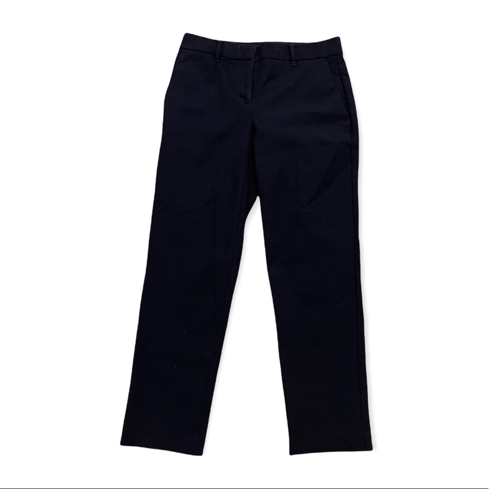 Ann Taylor Curvy Fit size 00 navy blue pants